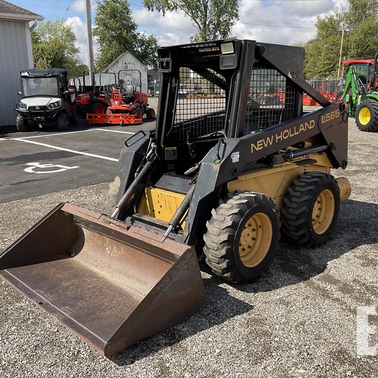 1998 NEW HOLLAND LX565
