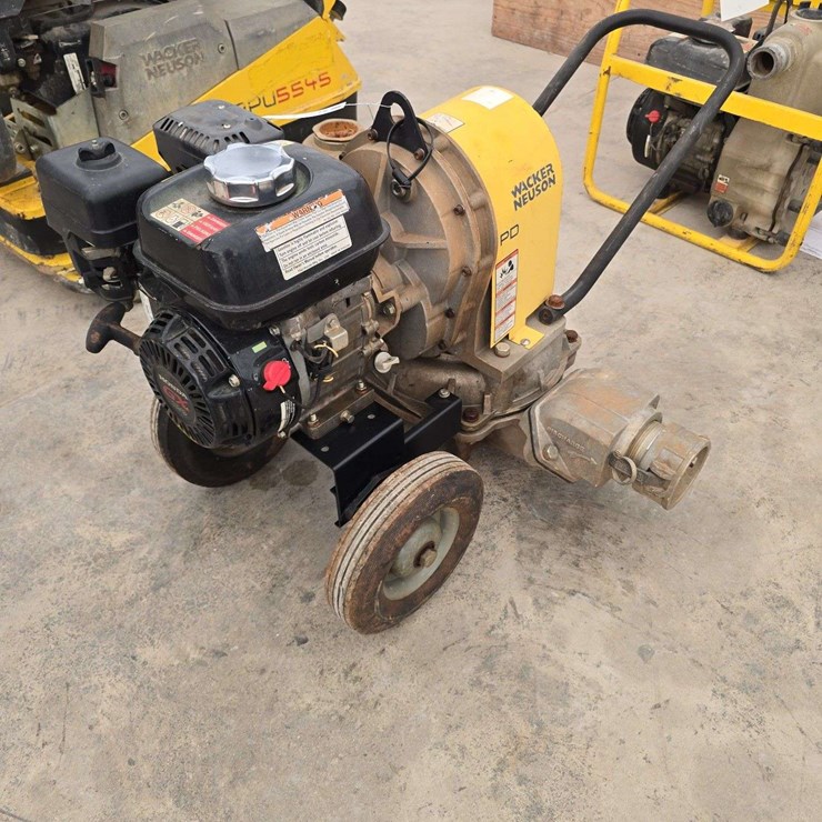 2016 WACKER NEUSON PDT3A
