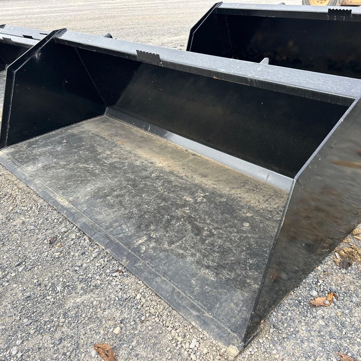 Unused 84" Snow Material Bucket Attachment