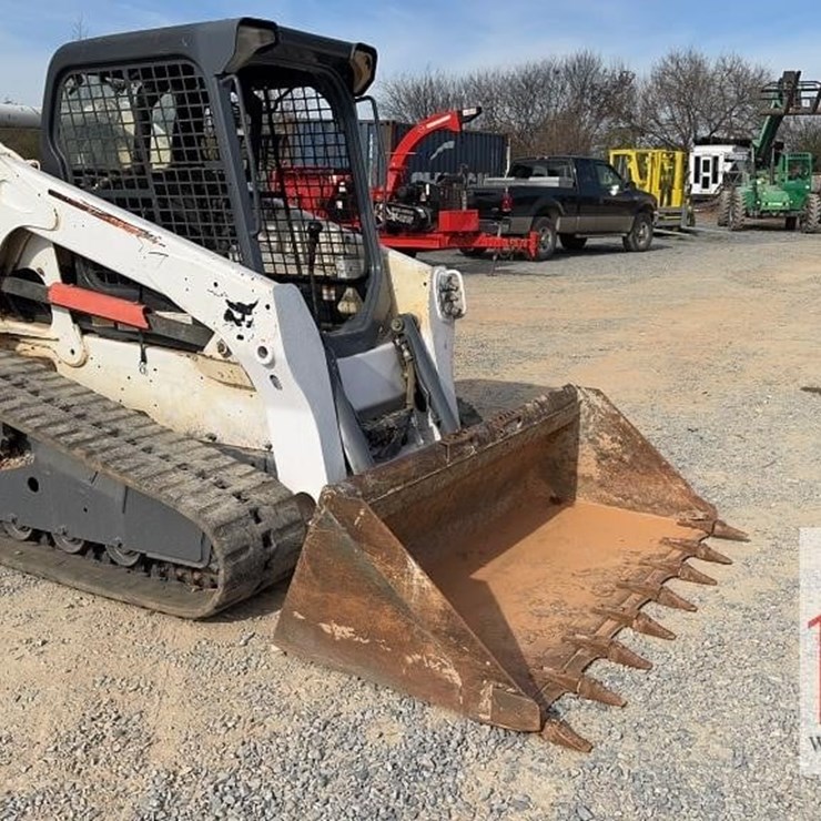 2012 BOBCAT T650