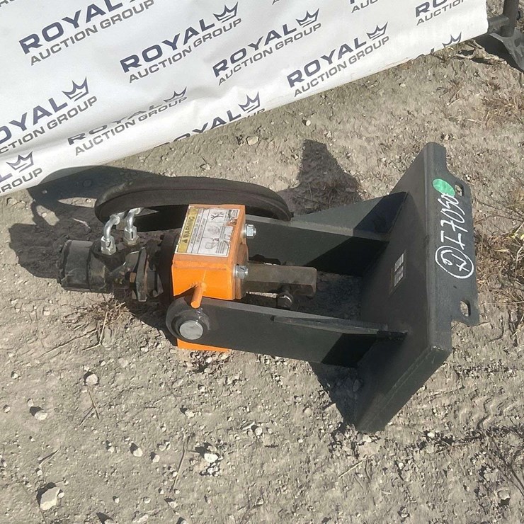 2025 Wolverine MAD-12-12D Auger Mini Skid Steer Attachment