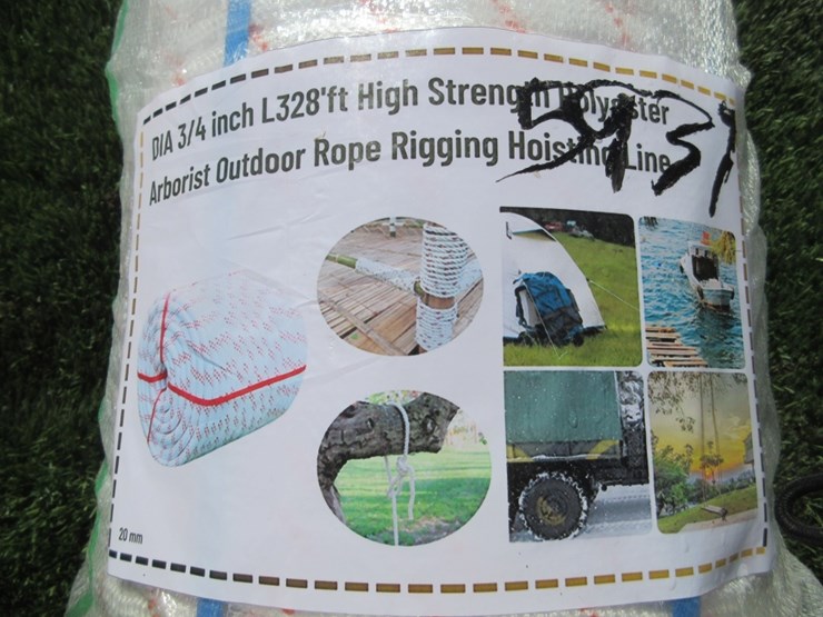 new-unused-3/4"-x-328'-arborist-outdoor-hoist-line-image-3