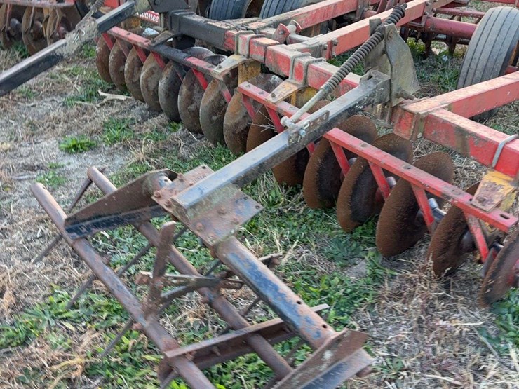 kewanee-21ft-disk,-tandem-axle-on-frame,-7-1/2''-spacing.-image-8