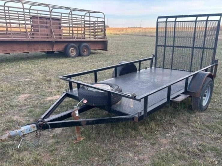 bumper-pull-utility-trailer-image-1