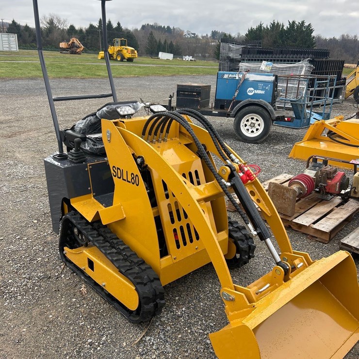 Unused SDLL80 Mini Track Loader