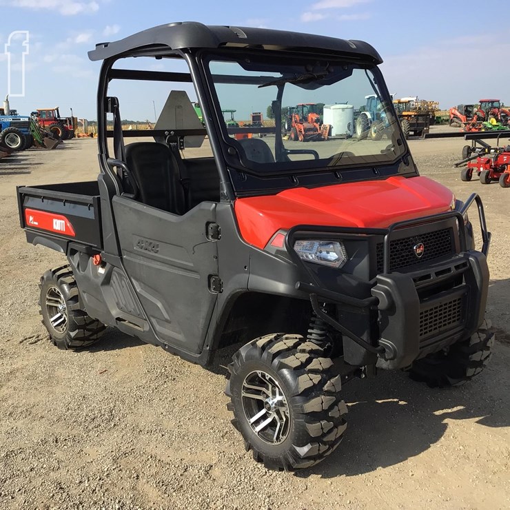 2022 KIOTI K9 2400 UTV
