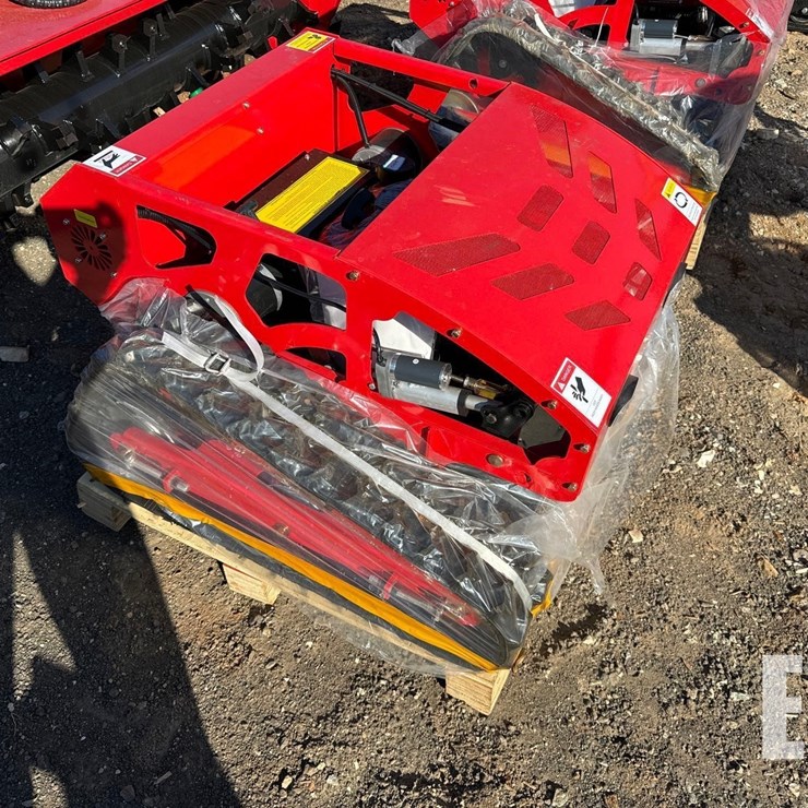 FUTURE REMOTE CONTROLLED LAWN MOWER