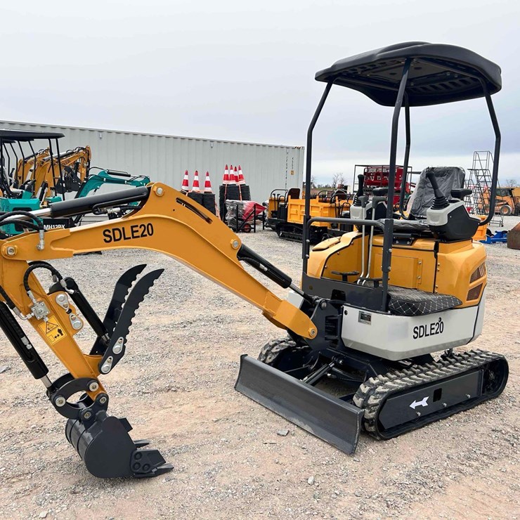 UNUSED SDLE20 Mini Excavator