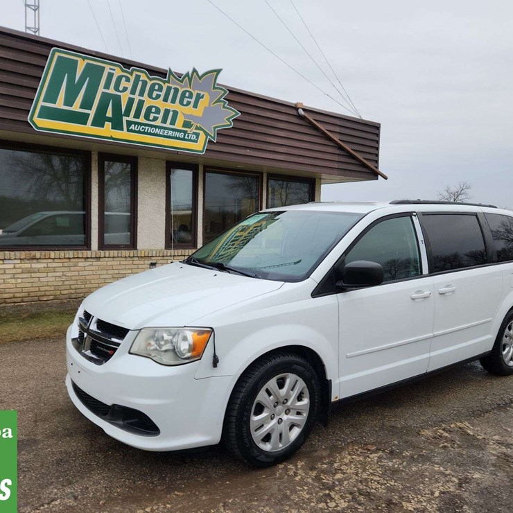 2015 DODGE GRAND CARAVAN