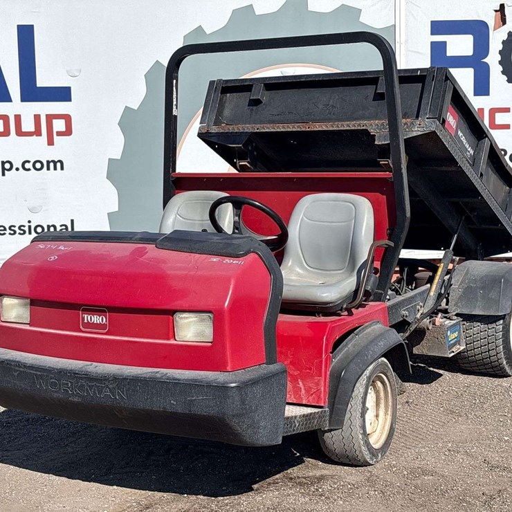 2009 Toro Workman HD Utility Cart