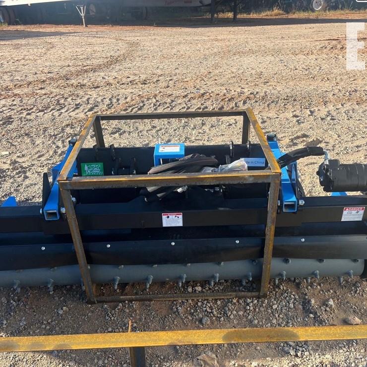 RAYTREE SOIL CONDITIONER SKID STEER ATTACHMENT