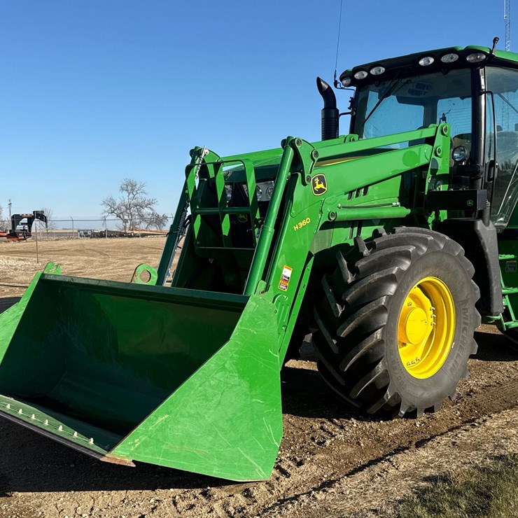 2013 JOHN DEERE 6150R