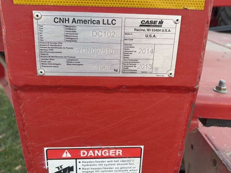 2014-case-dc-102-discbine-mower,-8-1/2ft-cut,-double-crimpers,-540pto,-s/n--ydn097510.-image-18