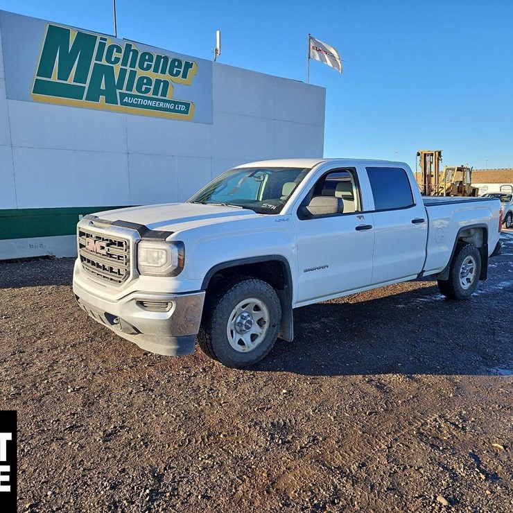 2018 GMC SIERRA 1500