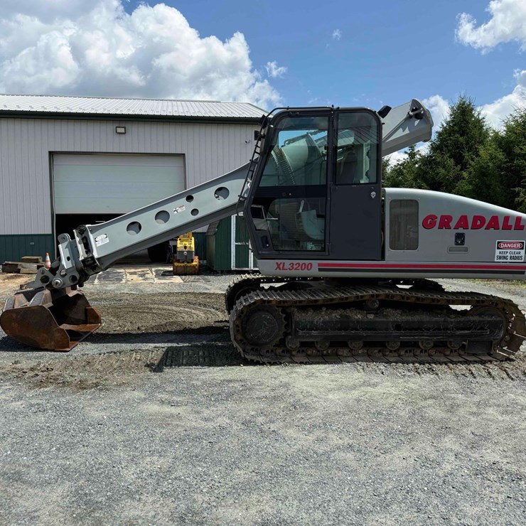 1998 GRADALL XL3200
