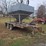 homemade-seed-tender-trailer,-holds-4-pro-boxes,-honda-engine,-with-hyd-control,-steel-auger,-dual-compartment,-on-tandem-axle-trailer,-no-title-image-3