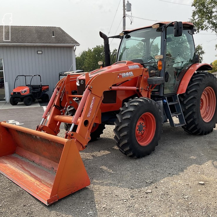 2015 KUBOTA M6-111