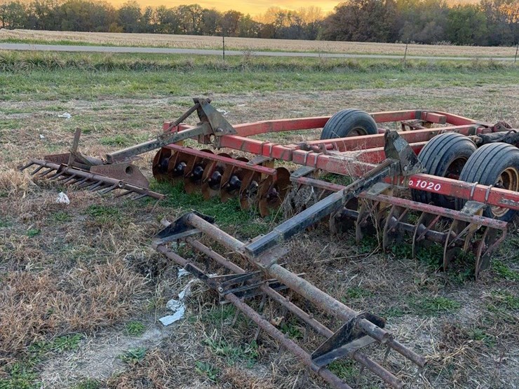 kewanee-21ft-disk,-tandem-axle-on-frame,-7-1/2''-spacing.-image-11