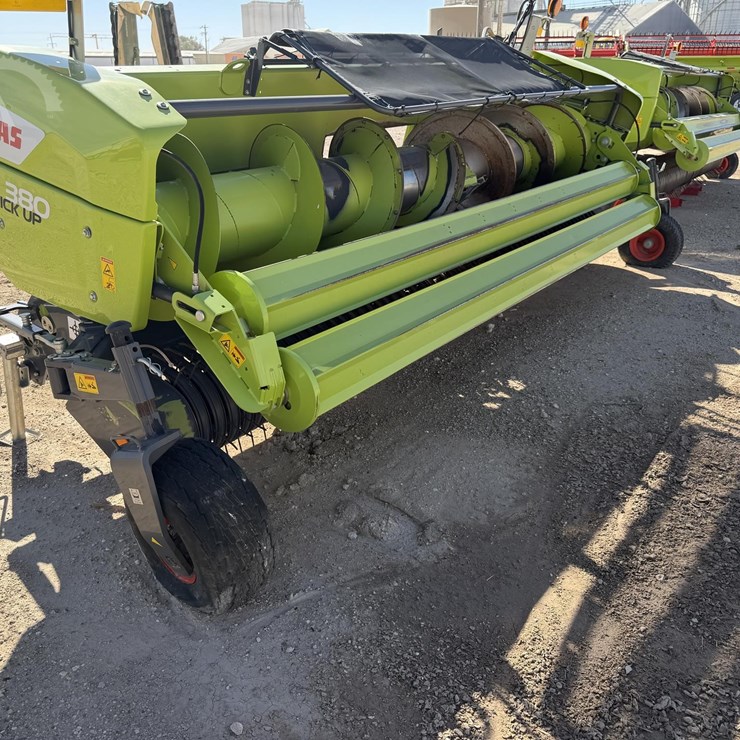 2022 CLAAS PU380PRO
