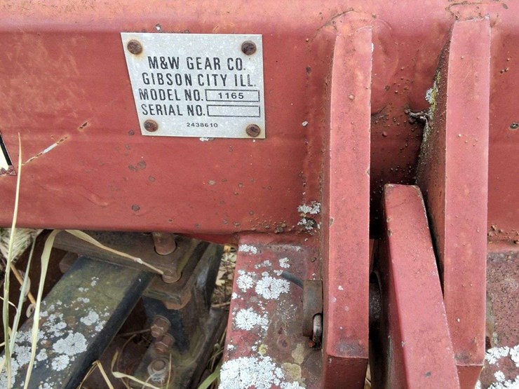 earthmaster-m&w-disc-ripper,-5-shank,-1165-model,-with-4-bar-harrows-image-2