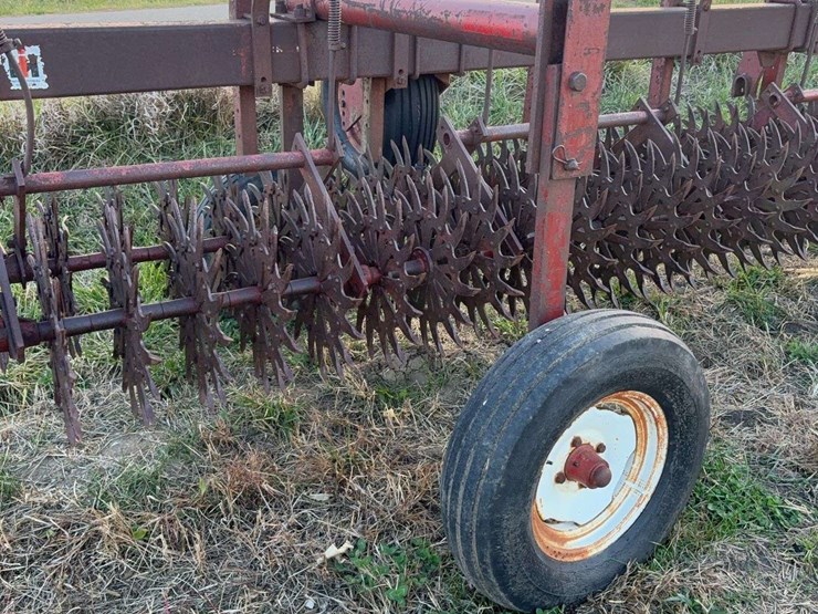 international-25ft-double-rotary-hoe-frame,-pull-type,-or-3pt.-image-7