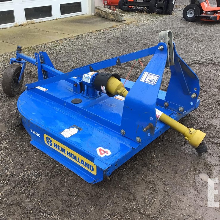 NEW HOLLAND 714GC