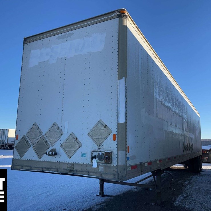 2005 TRAILMOBILE VAN TRAILER