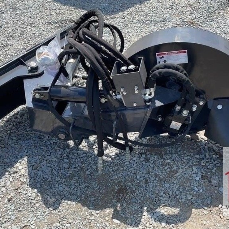 NEW WOLVERINE STUMP GRINDER - SKIDSTEER ATTACHMENT