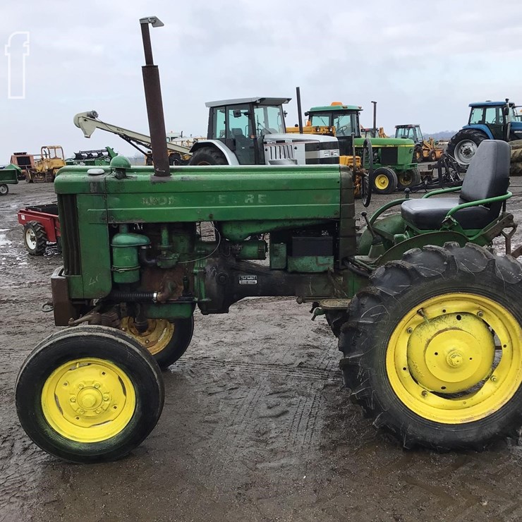1953 JOHN DEERE 40S