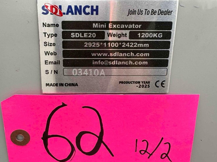 unused-sdle20-mini-excavator-image-17