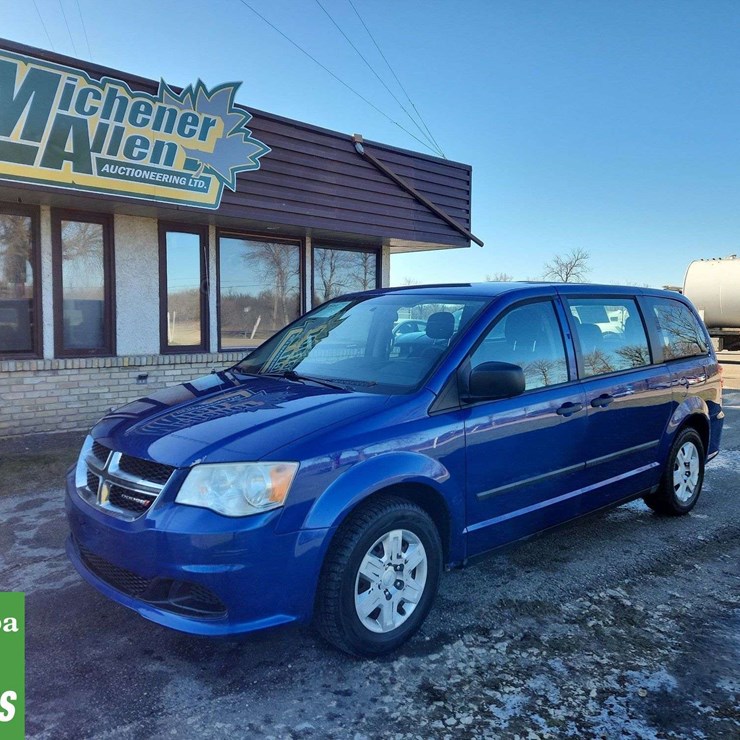 2013 DODGE GRAND CARAVAN