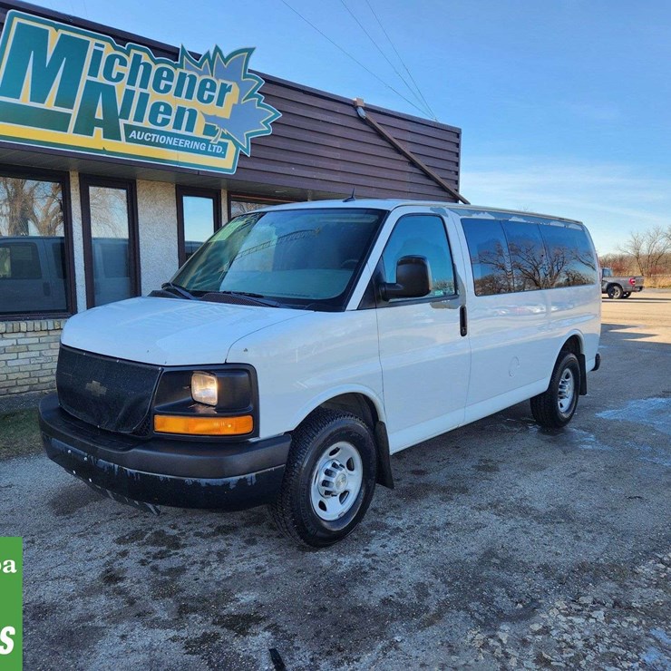 2012 CHEVROLET EXPRESS 2500