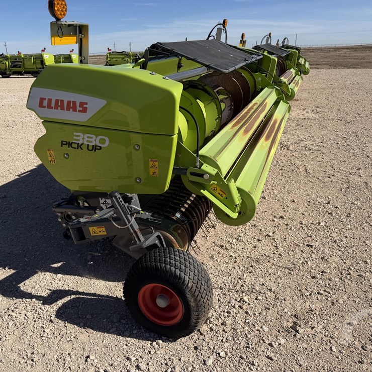 2022 CLAAS PU380PRO