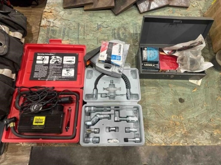 12v-compressor,-grease-kit,-bearings-image-1