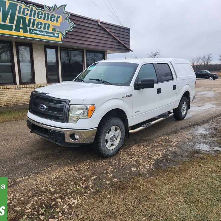 2014 FORD F150