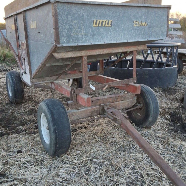 Little Giant Gravity Wagon, right hand upload