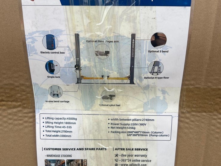 unused-irtpl-10,000lb-two-post-car-lift-image-5