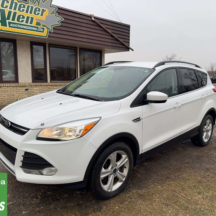 2016 FORD ESCAPE