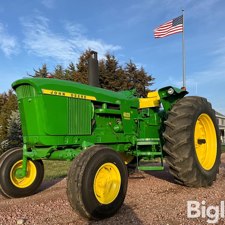 1972 JOHN DEERE 4020