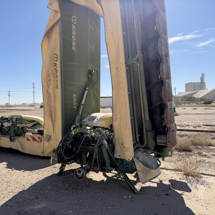 2022 KRONE ECB950 COLLECT