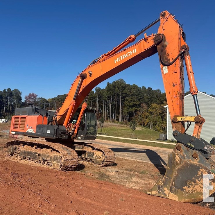 2021 HITACHI ZX470 LC-6