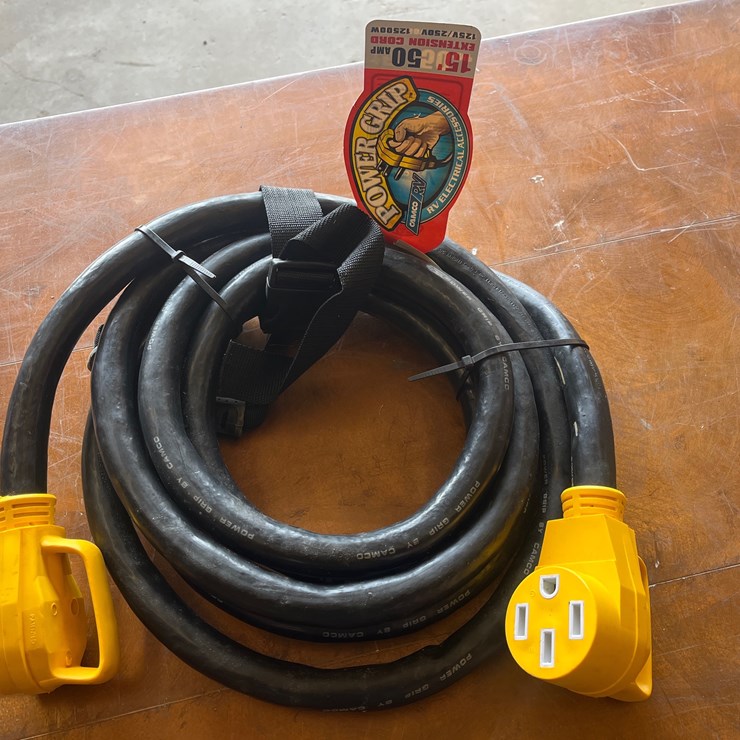 #43 • POWER GRIP RV EXTENTION CORD