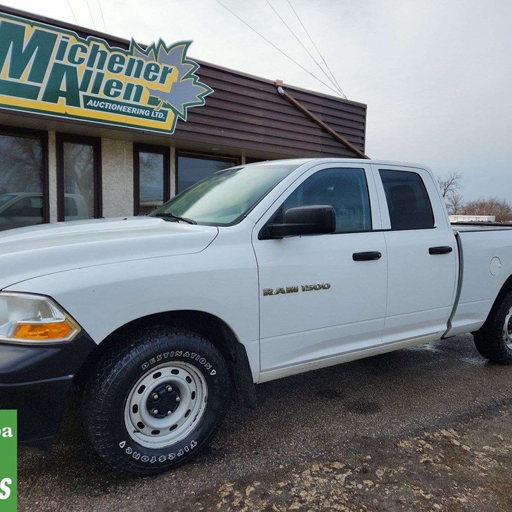 2012 DODGE 1500