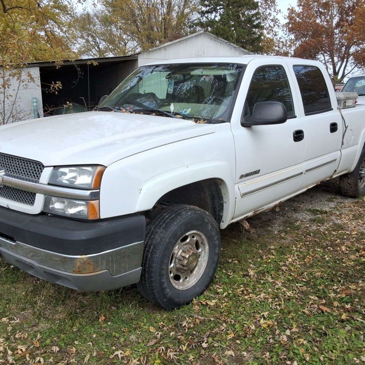 2004 CHEVROLET 2500HD