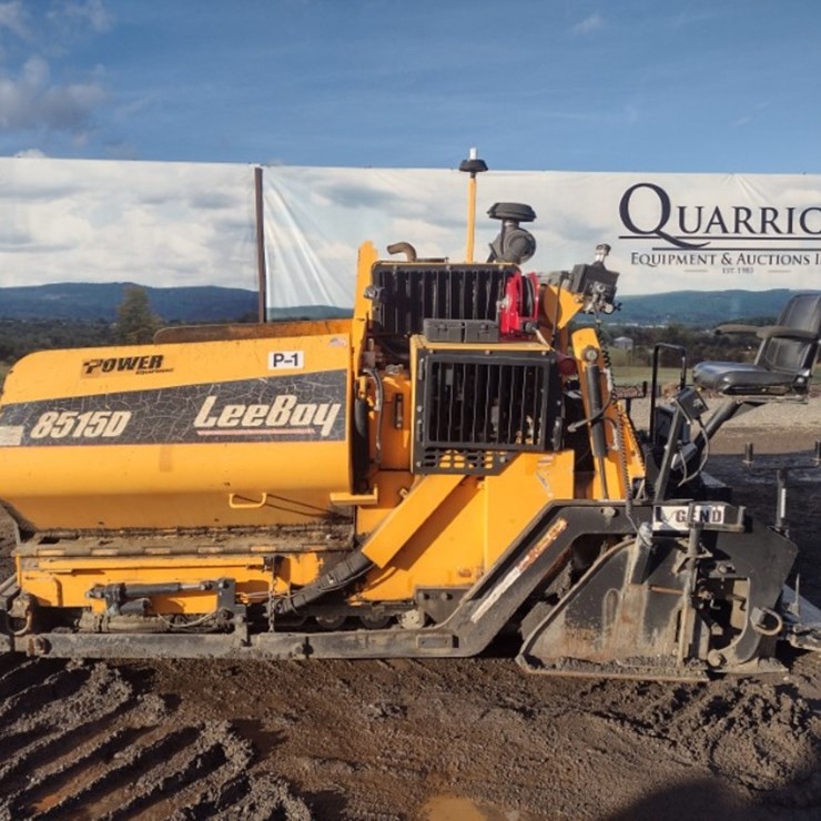 Leeboy 8515D Asphalt Paver (QEA 4018)