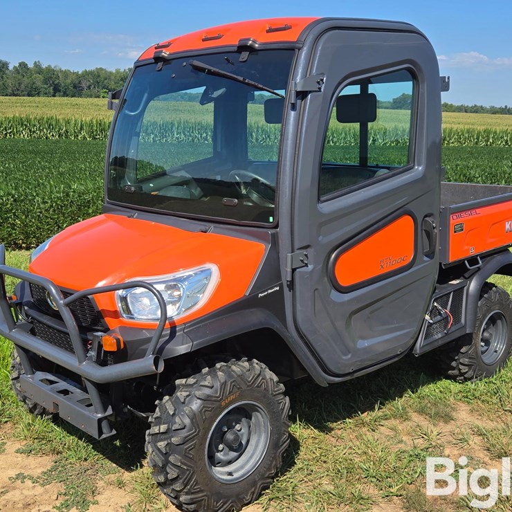 2015 KUBOTA RTV-X1100C