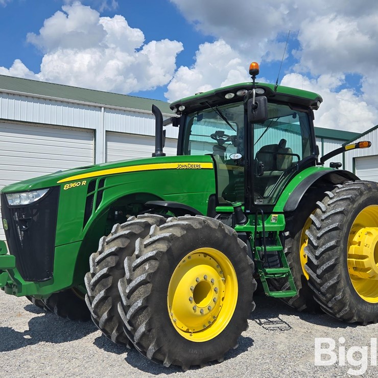 2011 JOHN DEERE 8360R
