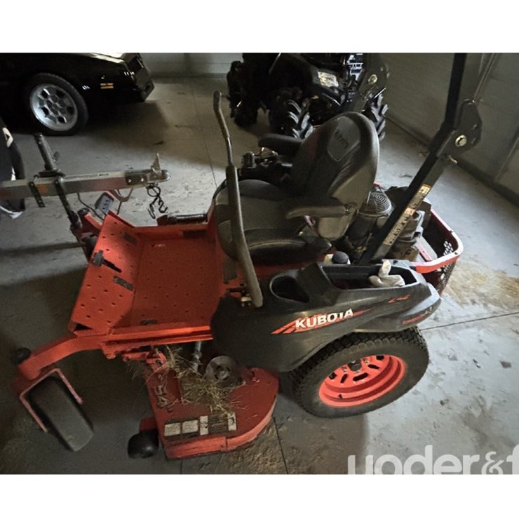 2020 Kubota Kubota, Zero Turn Commercial Mower, 54" Mower Deck, 24 HP Kawasaki FR730V V-twin engine, HydroGear Commercial ZT3600 Transmission MODEL Z421