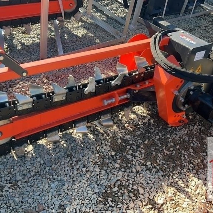 NEW 48" WIG TRENCHER - SKIDSTEER ATTACH