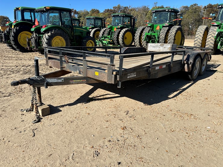 #33722-•-2021-southland-20'-t/a-utility-trailer-53vbc2020mg043025-image-1